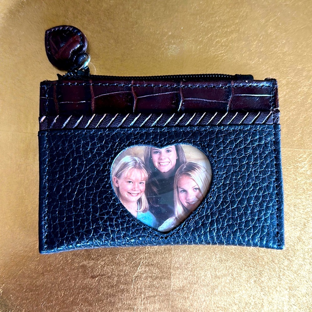 Brighton mini credit card wallet